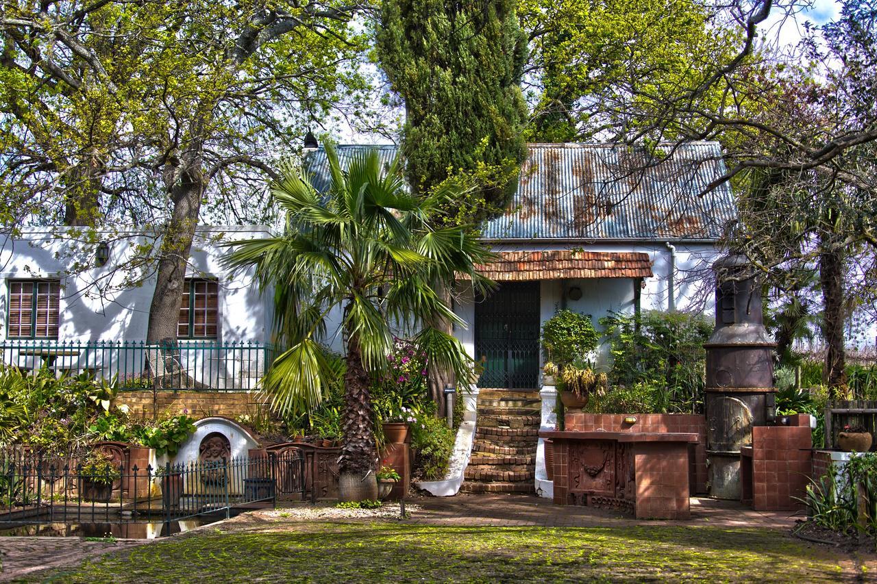Muratie GP Canitz Cottage Municipalità locale di Municipalità locale di Stellenbosch Esterno foto